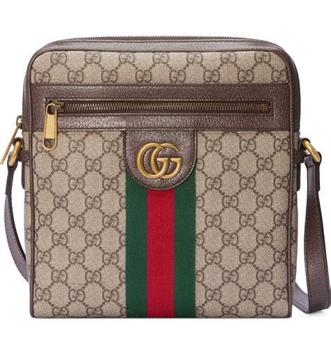 gucci messenger bag women|gucci unisex messenger bag.